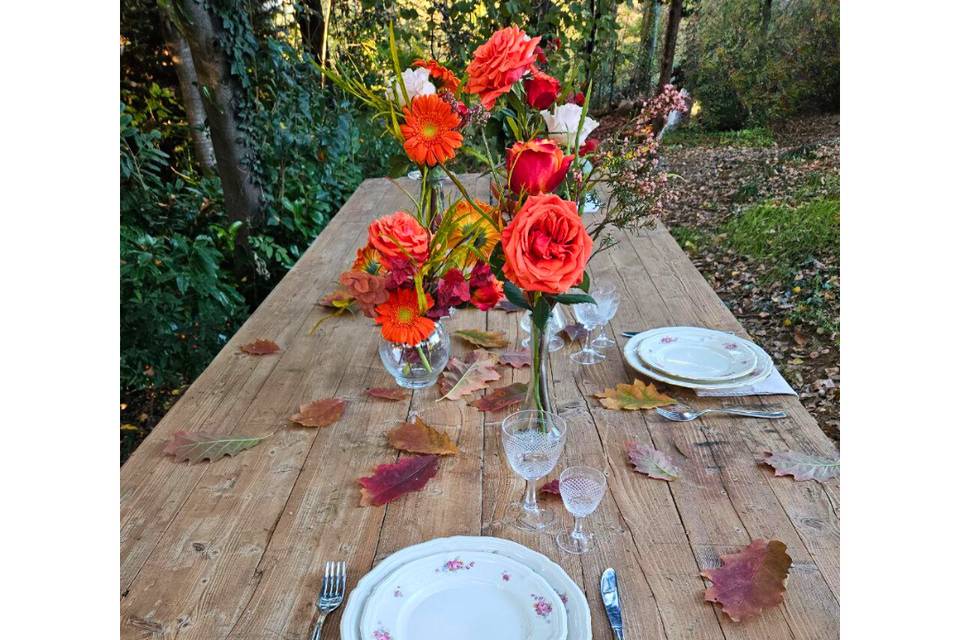 Tavolo autunnale