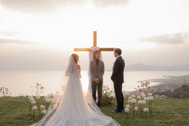 Cerimonia Cristiana Vista Mare