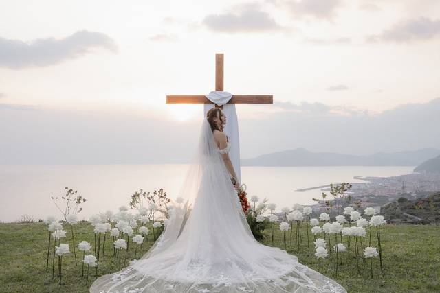 Cerimonia Cristiana Vista Mare