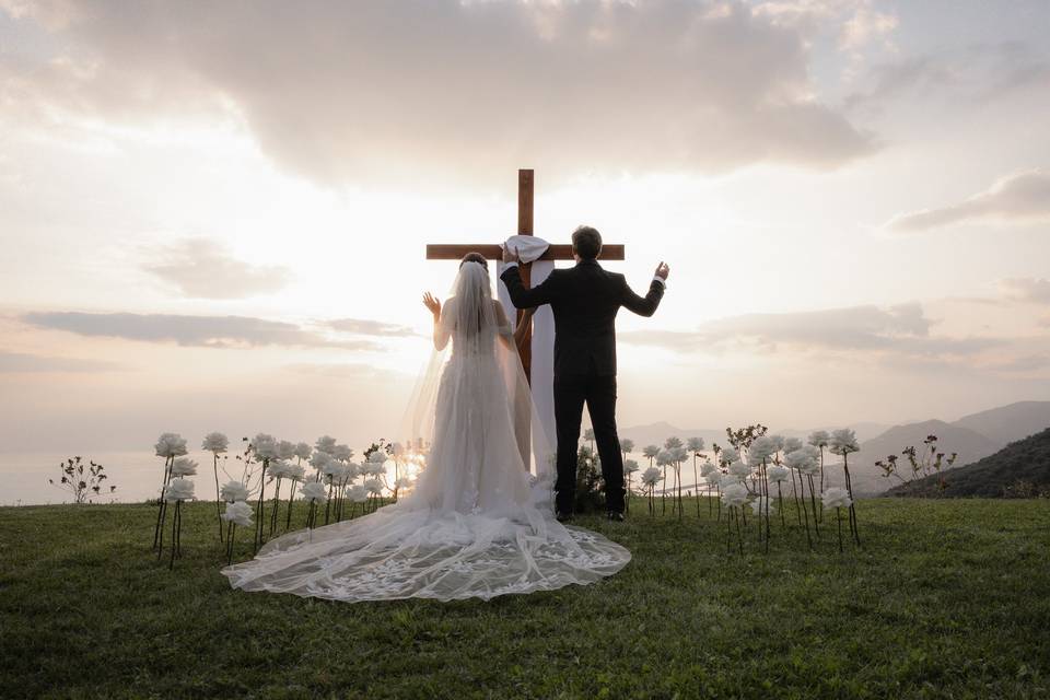 Cerimonia Cristiana Vista Mare
