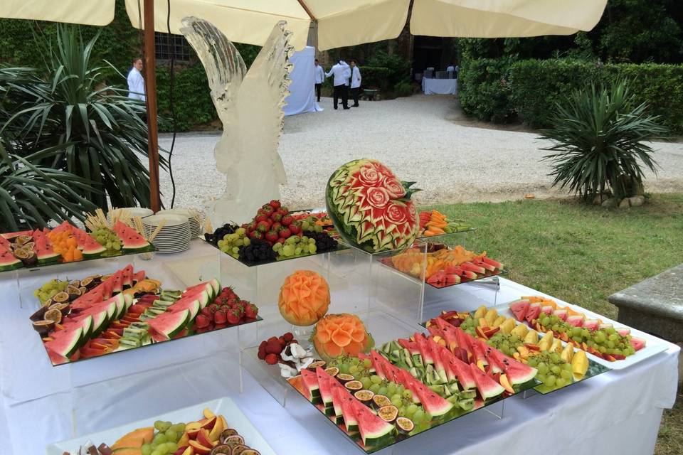 Buffet frutta