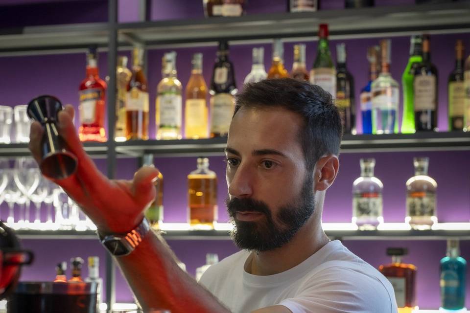 Skill up Bartender