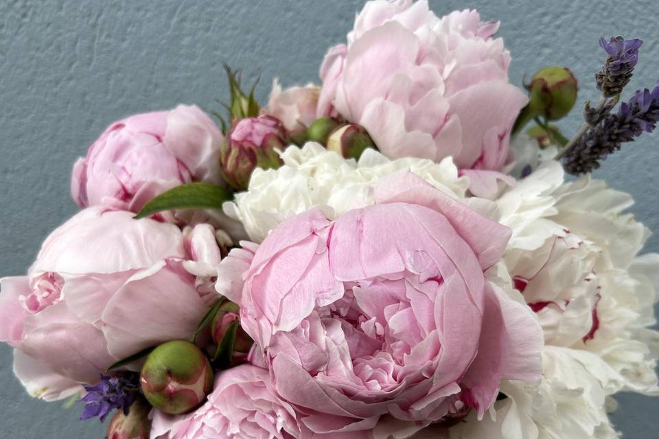 Bouquet di peonie