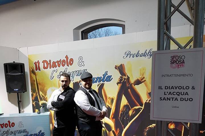 Il Diavolo e L'Acqua Santa duo