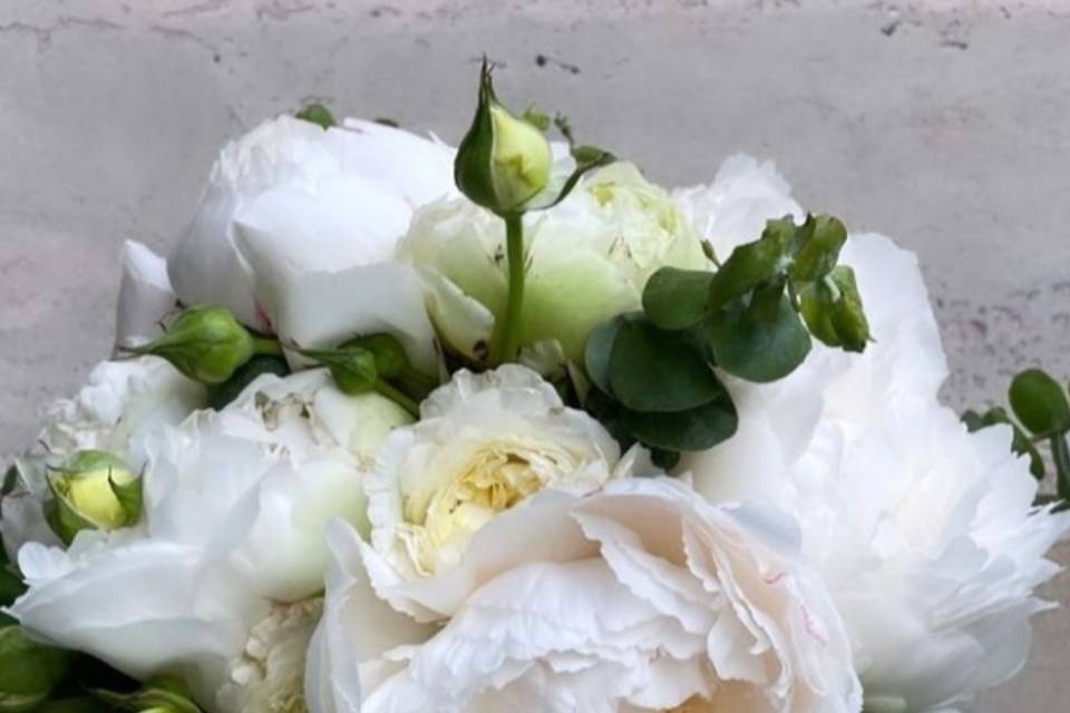 Bouquet peonie