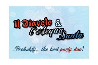 Il Diavolo e L'Acqua Santa duo logo