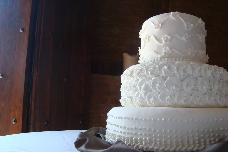 Wedding cake castello