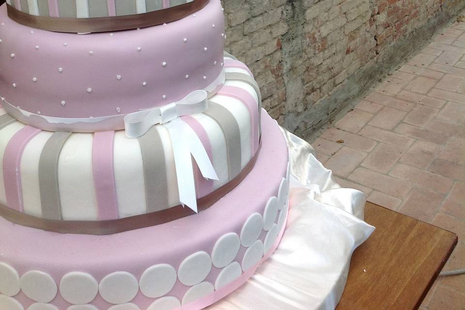 Wedding cake palazzo stella