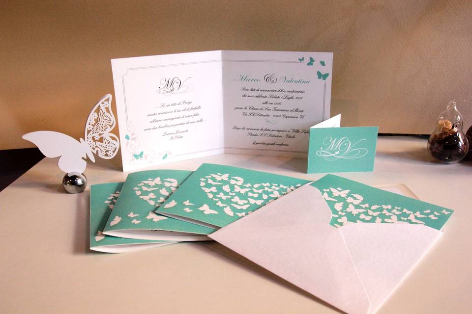 Butterfly Invitation