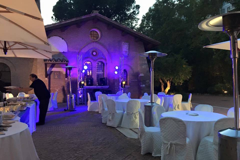 Ricevimento in Villa