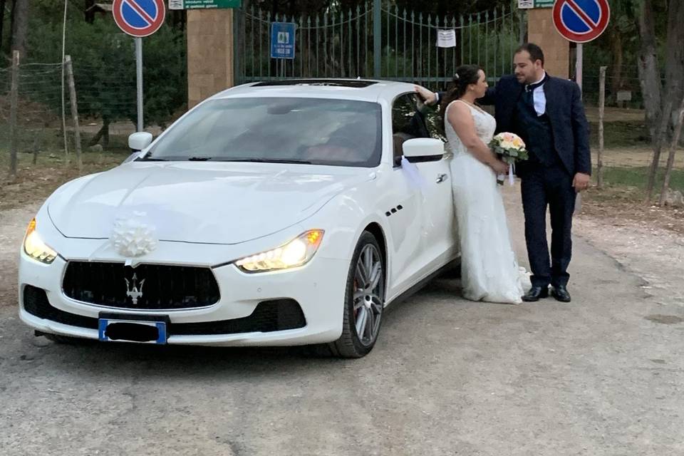 MG - Wedding Cars