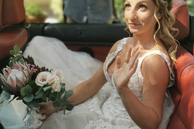 Wedding make-up