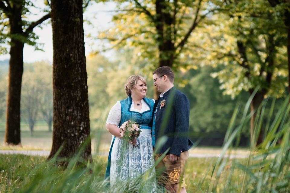 Bavarian wedding