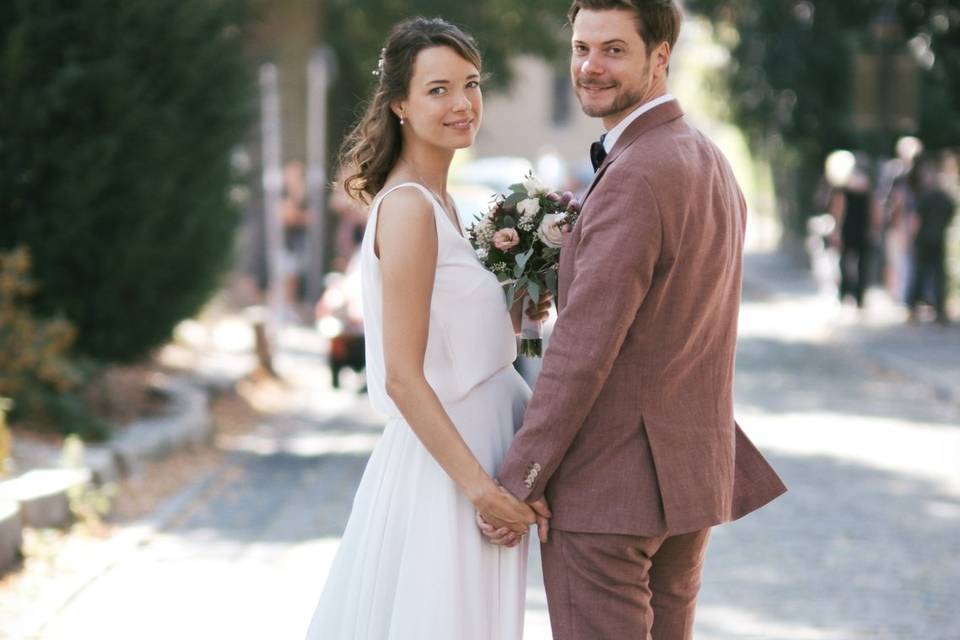 Looking back together