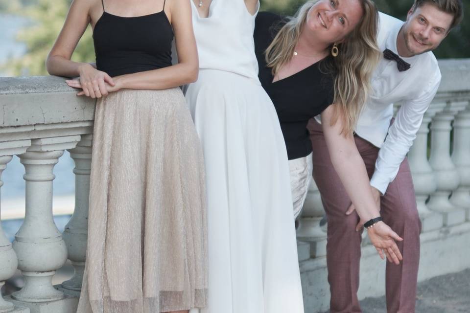 Best friends and spouse