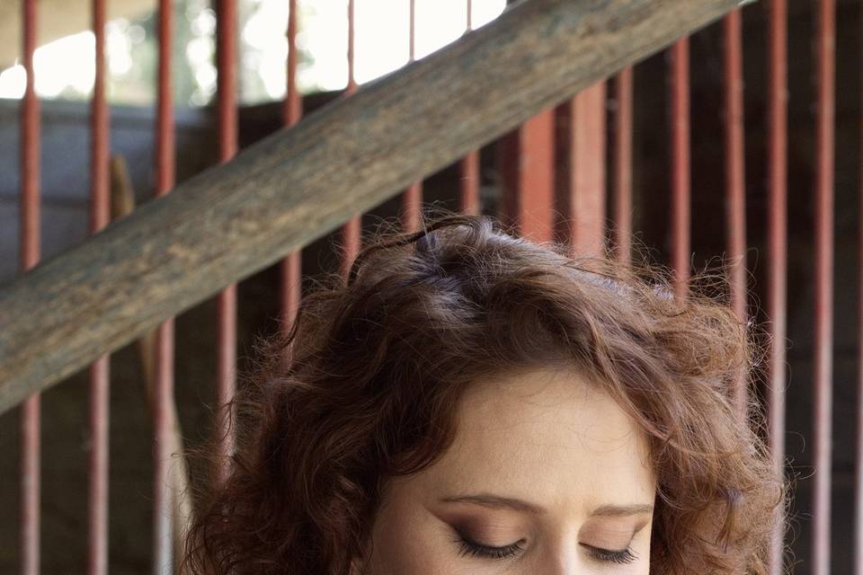 Make-up shooting