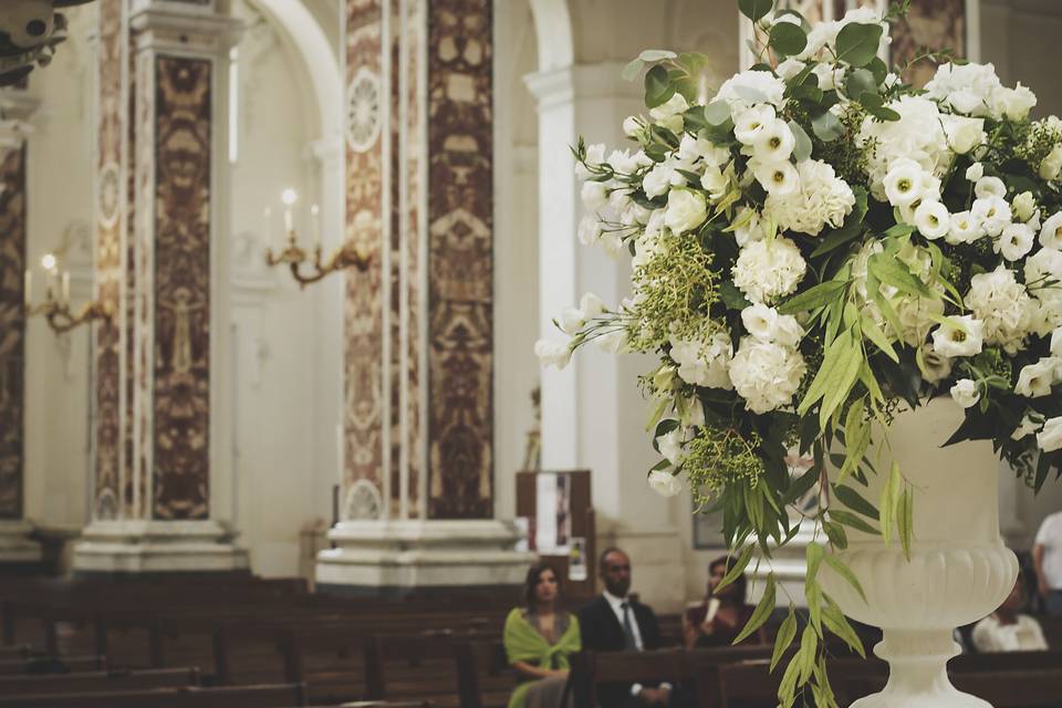 Wedding in monopoli