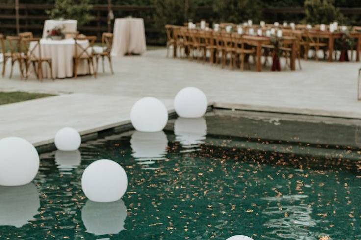 Piscina allestimenti