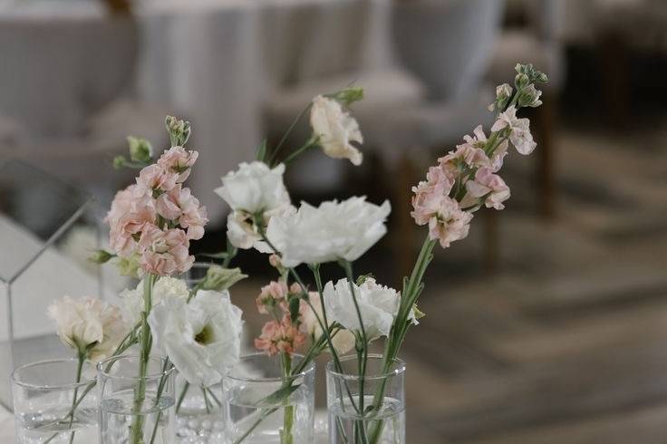 Perle e fiori