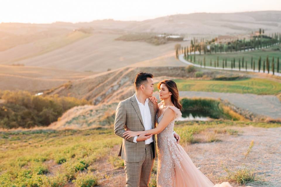 Matrimonio in Toscana