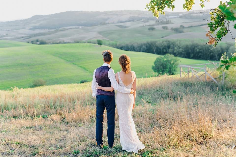 Matrimonio in Toscana