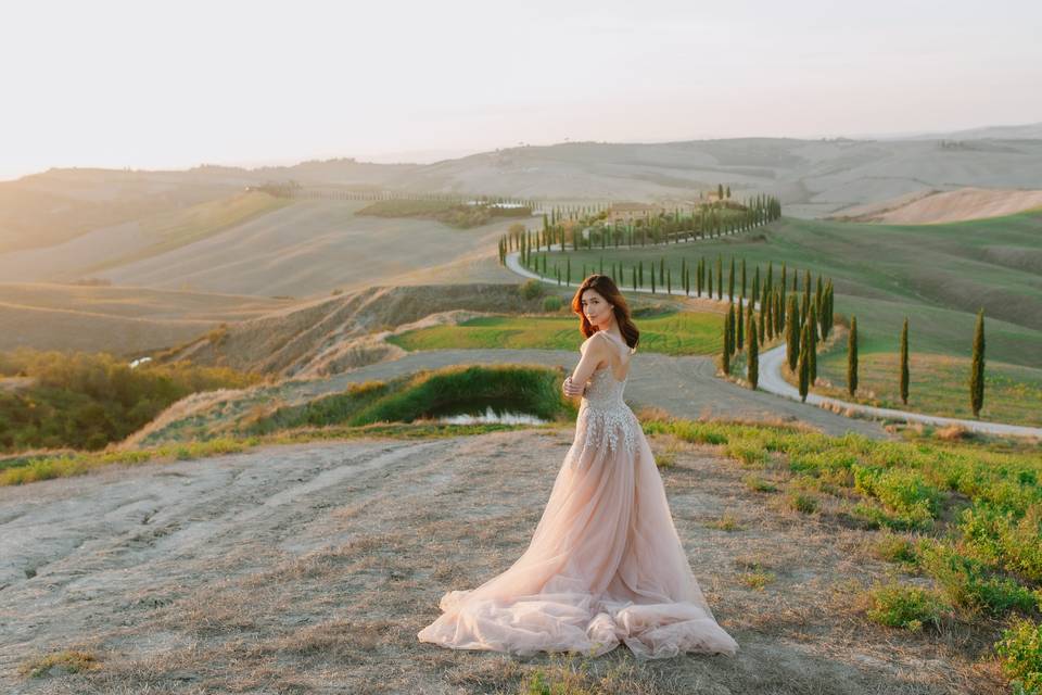 Matrimonio in Toscana