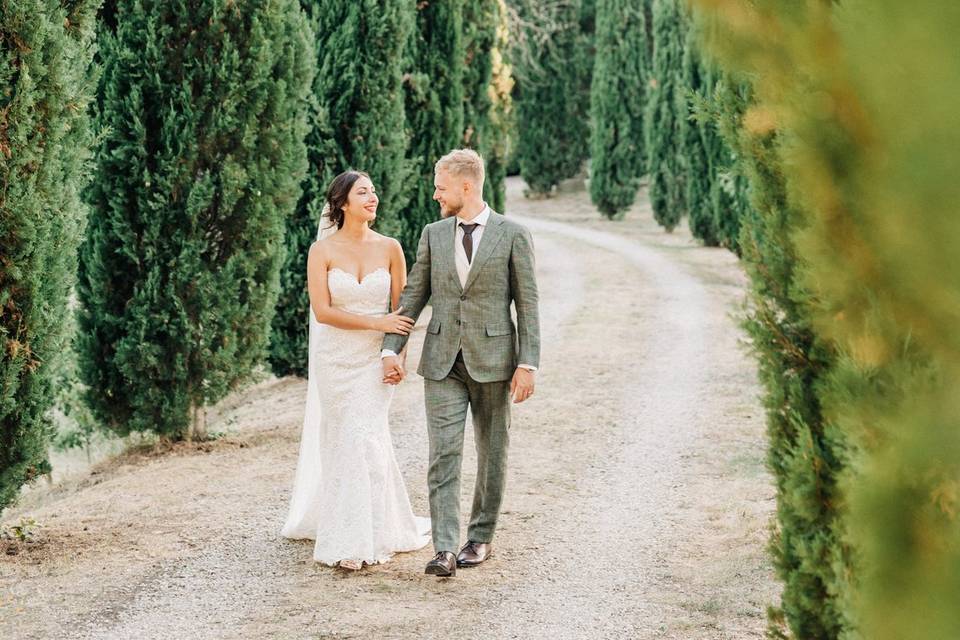 Matrimonio in Toscana