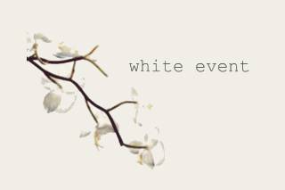 White Event logo