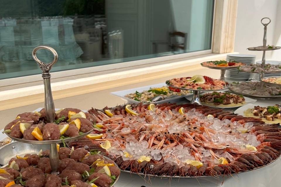 Buffet dei crudi