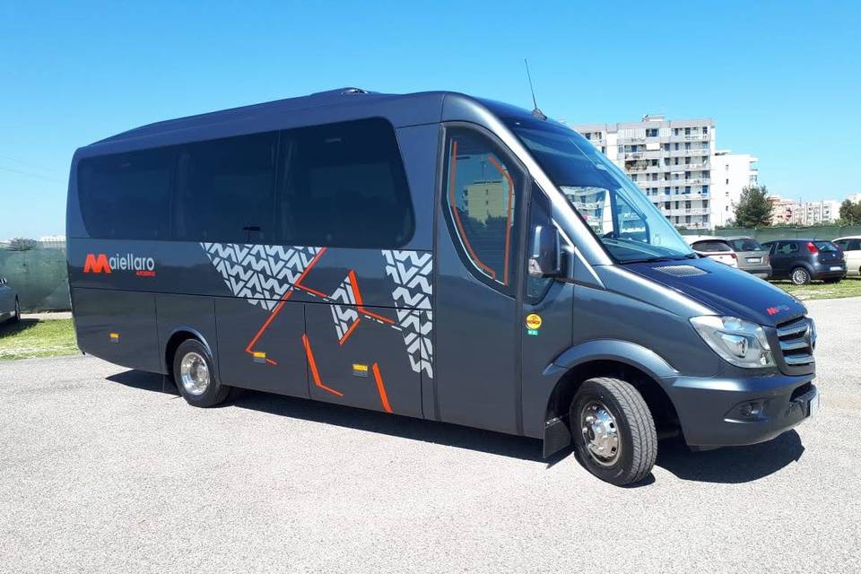 Mercedes sprinter 22pax