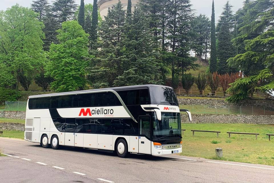 2 piani Setra S431DT 80 posti