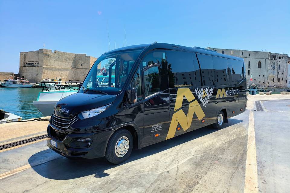 Iveco Daily 30 posti luxury