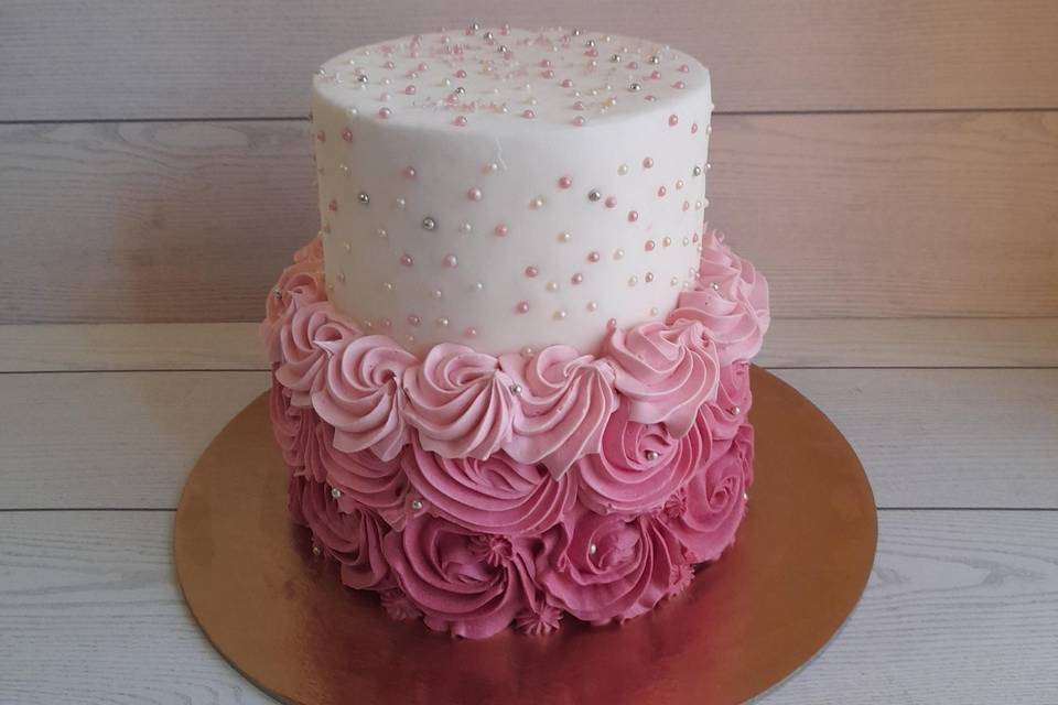 Rose cake