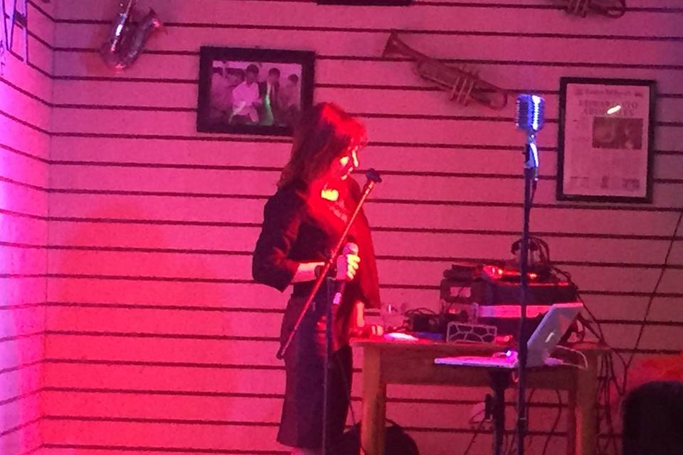 Sonia live music