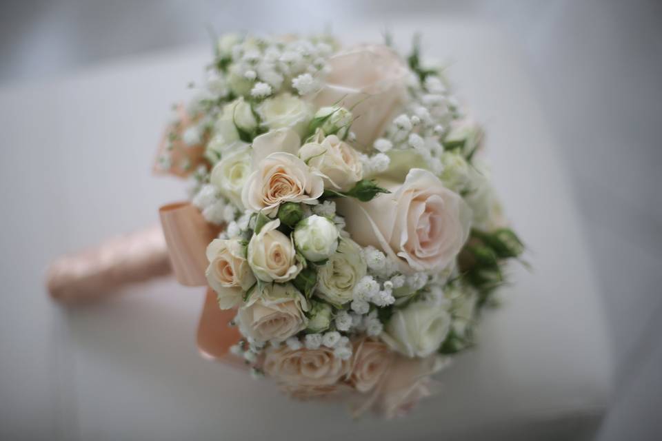 Matrimonio - bouquet - sposa
