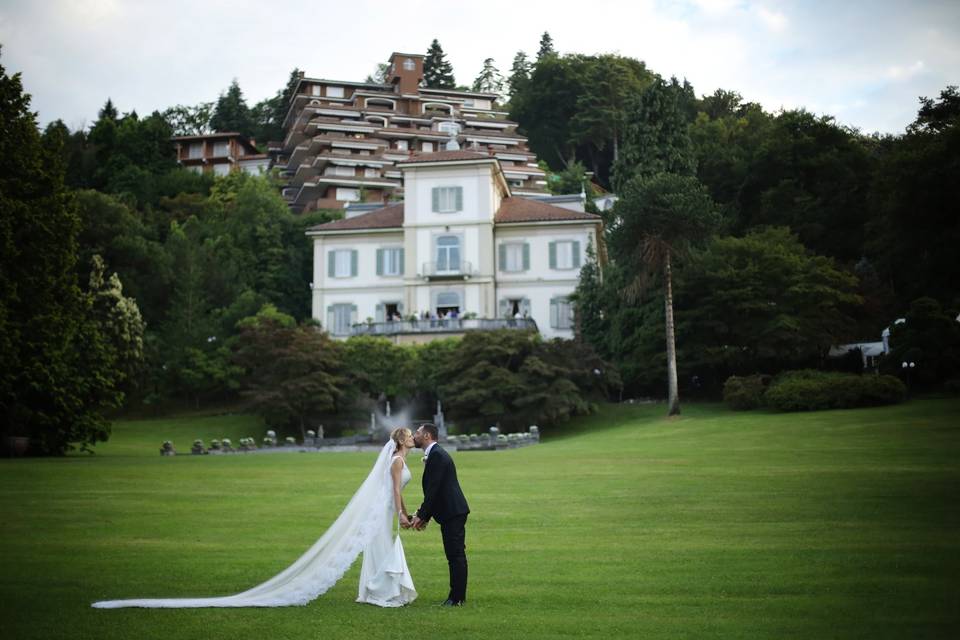 Matrimonio -Villa Muggia - Stresa