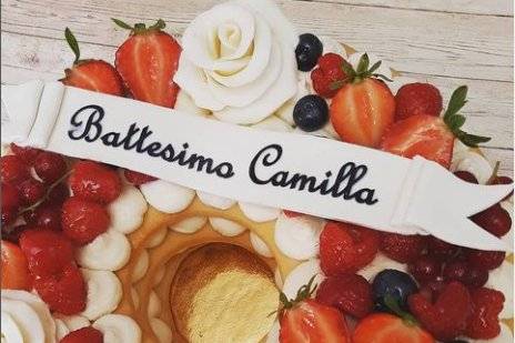 Torta battesimo