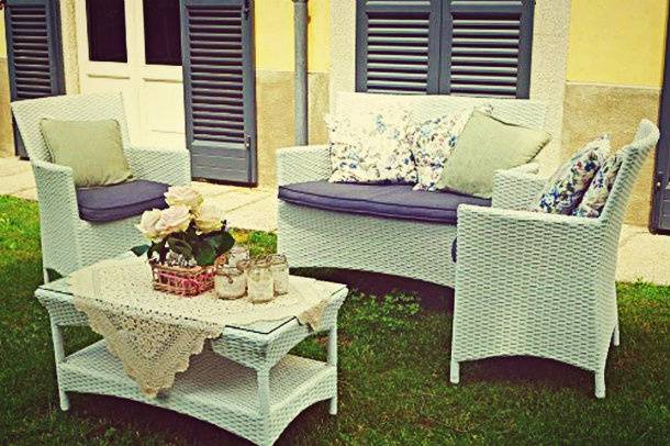 Garden furniture rent