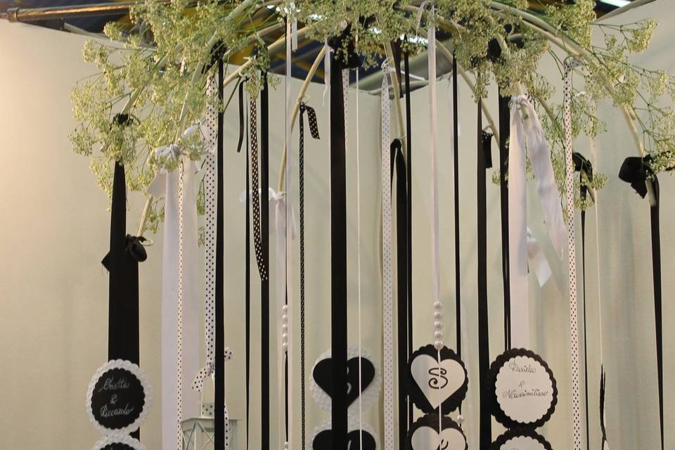 Tableau de Mariage Black&White