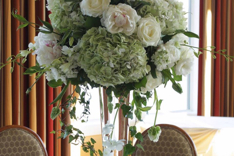 Tall centerpiece