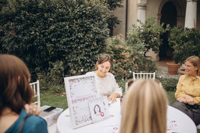 Illustrazioni in corso
