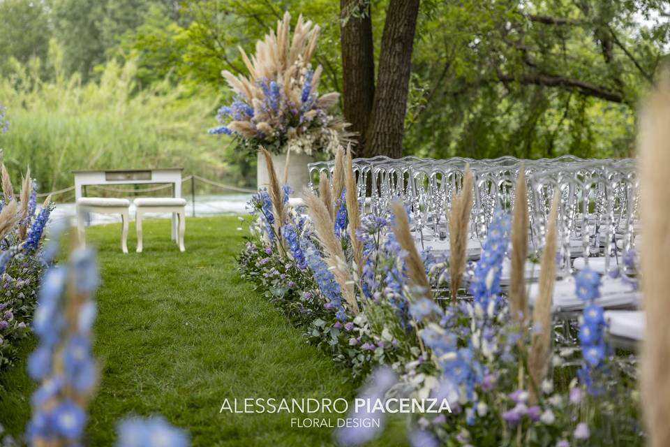 Cerimonia isola del salice