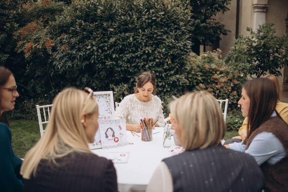 Illustrazioni in corso