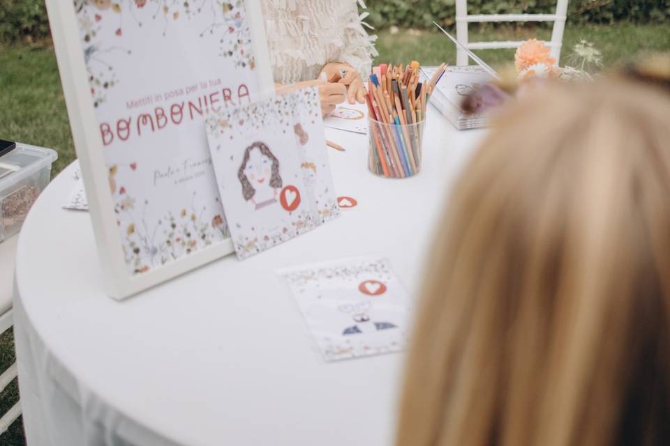 Illustrazioni in corso