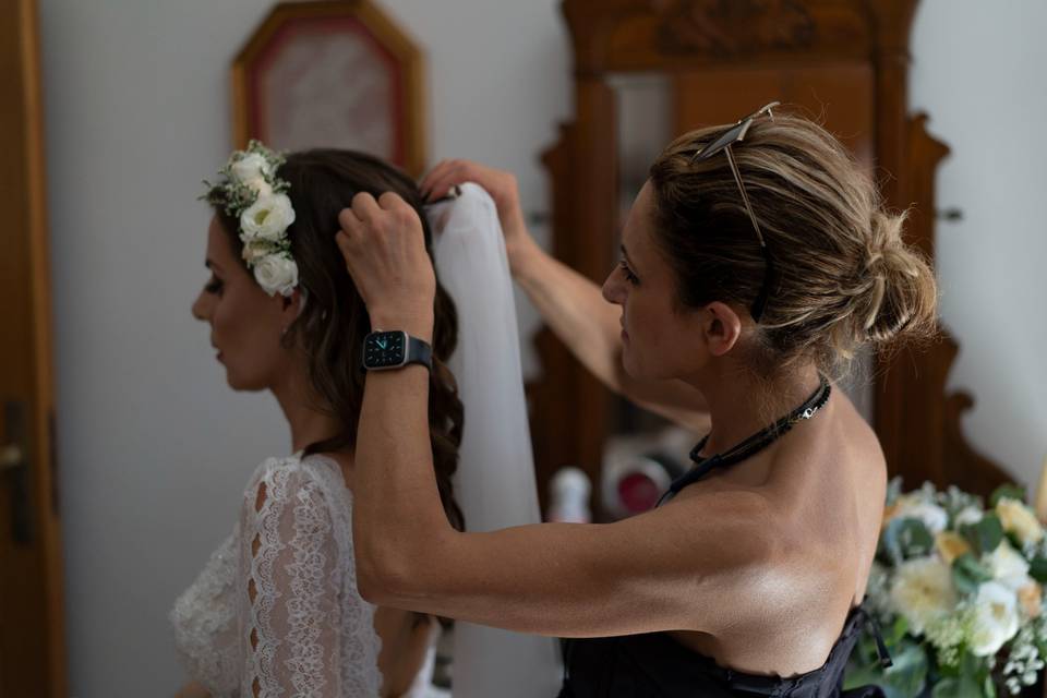 Acconciatura sposa