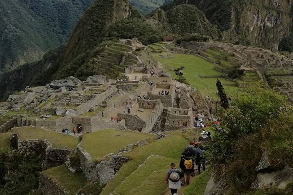 Machu Pichu Peru'