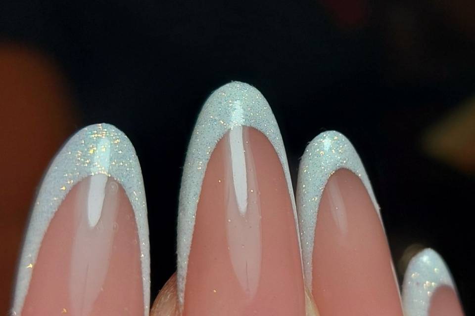 Manicure sposa