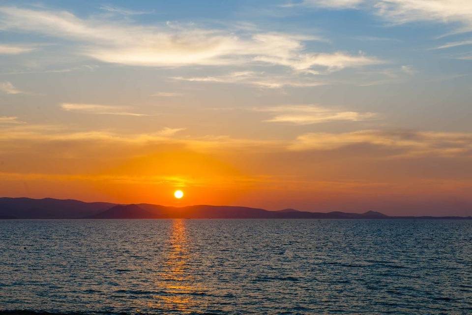 Tramonto Naxos