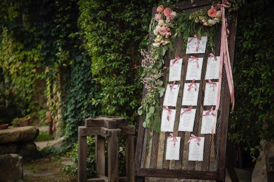 Tableau de mariage