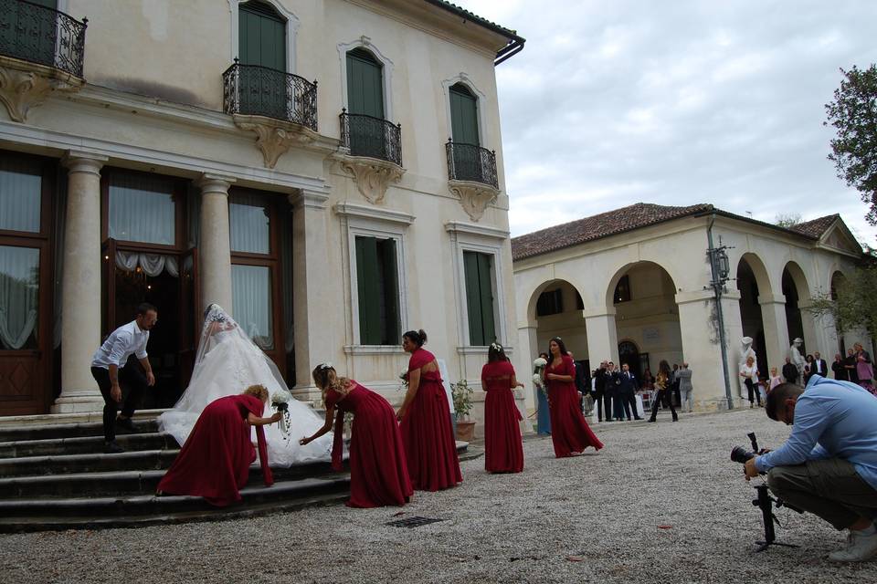 Casa dominicale, servizio foto